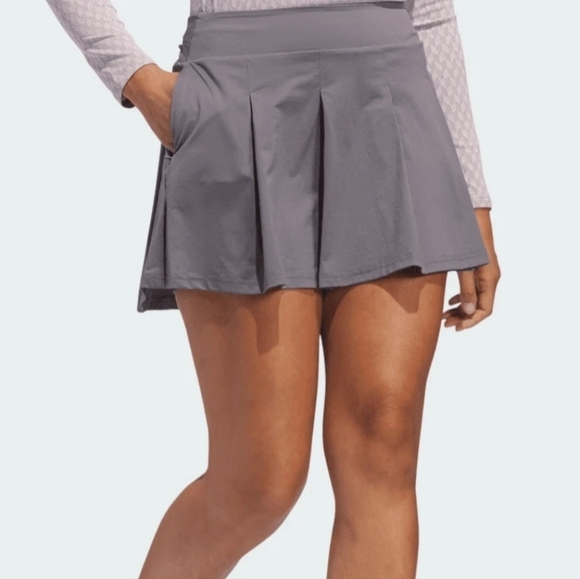 NWT Adidas Ultimate 365 Tour Twistknit Pleated Tennis Golf Skort - Picture 2 of 6